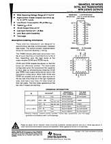 DataSheet SN74HC623 pdf